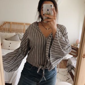 Stripped blouse